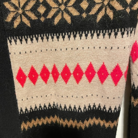 Talbot’s Patterned Open Cardigan - 1X - Picture 3 of 5